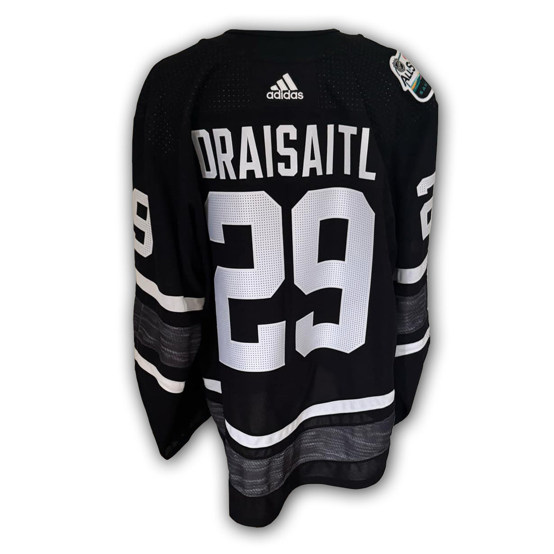 Leon Draisaitl Game Issued 2019 NHL All-Star Game Jersey