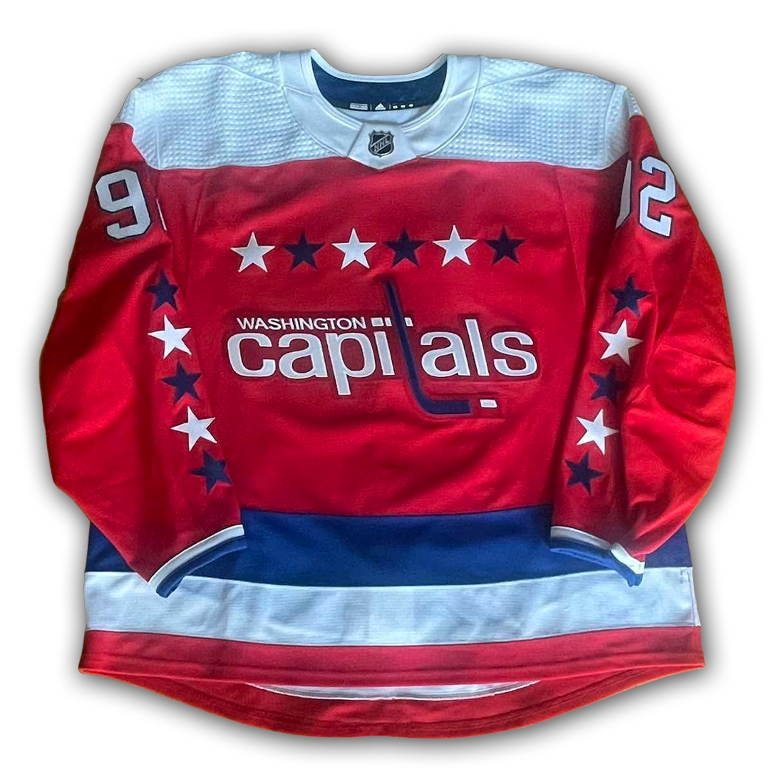 Evgeny Kuznetsov Game Worn 2019/2020 Washington Capitals Jersey