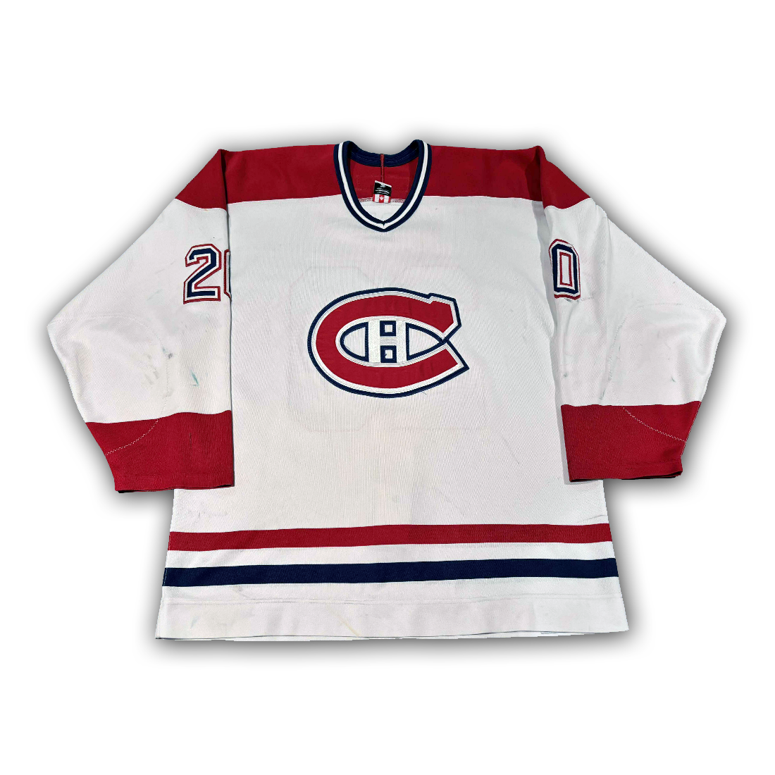 Richard Zednik Game Worn 2002/2003 Montreal Canadiens Jersey