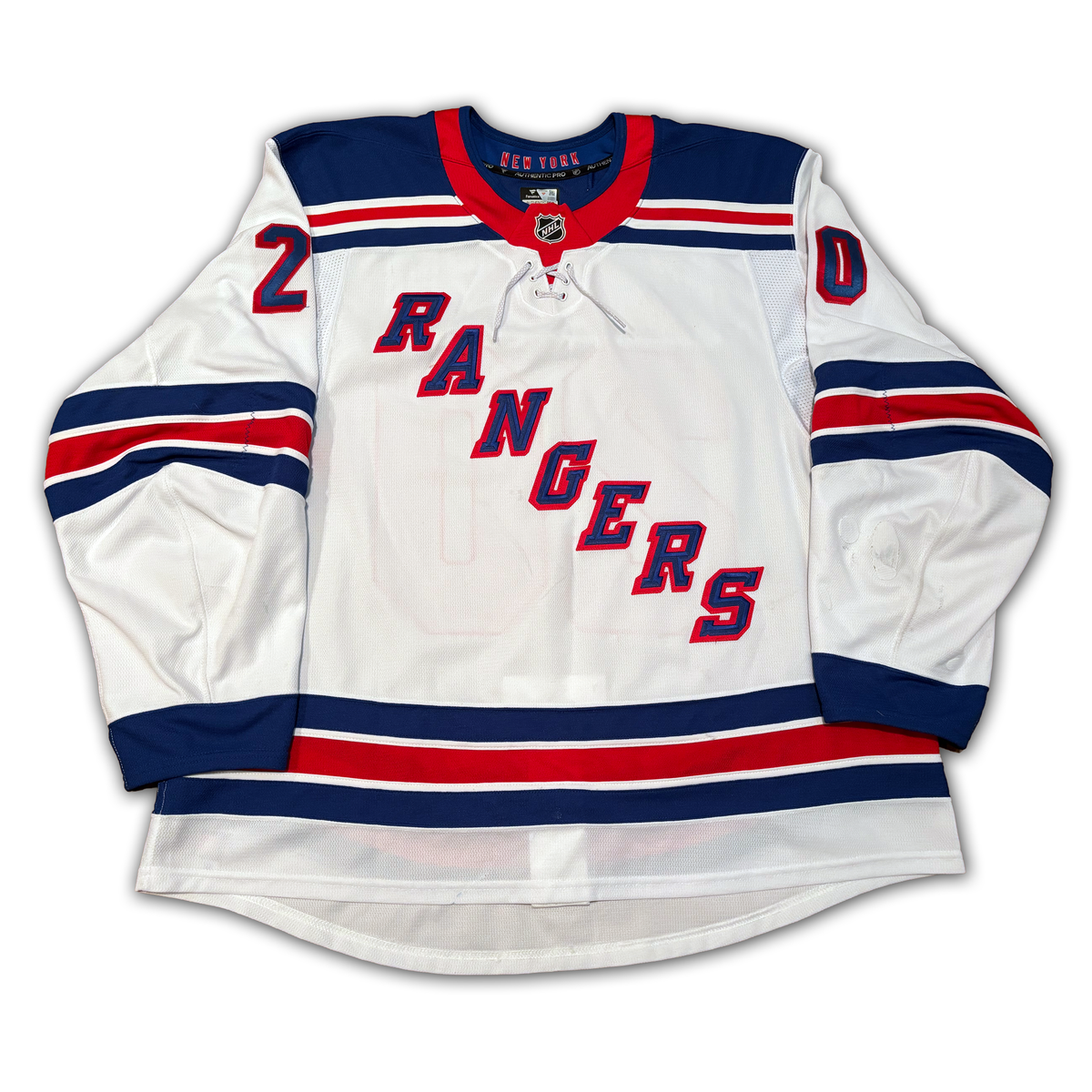 Chris Kreider Game Worn 2024/2025 New York Rangers Jersey