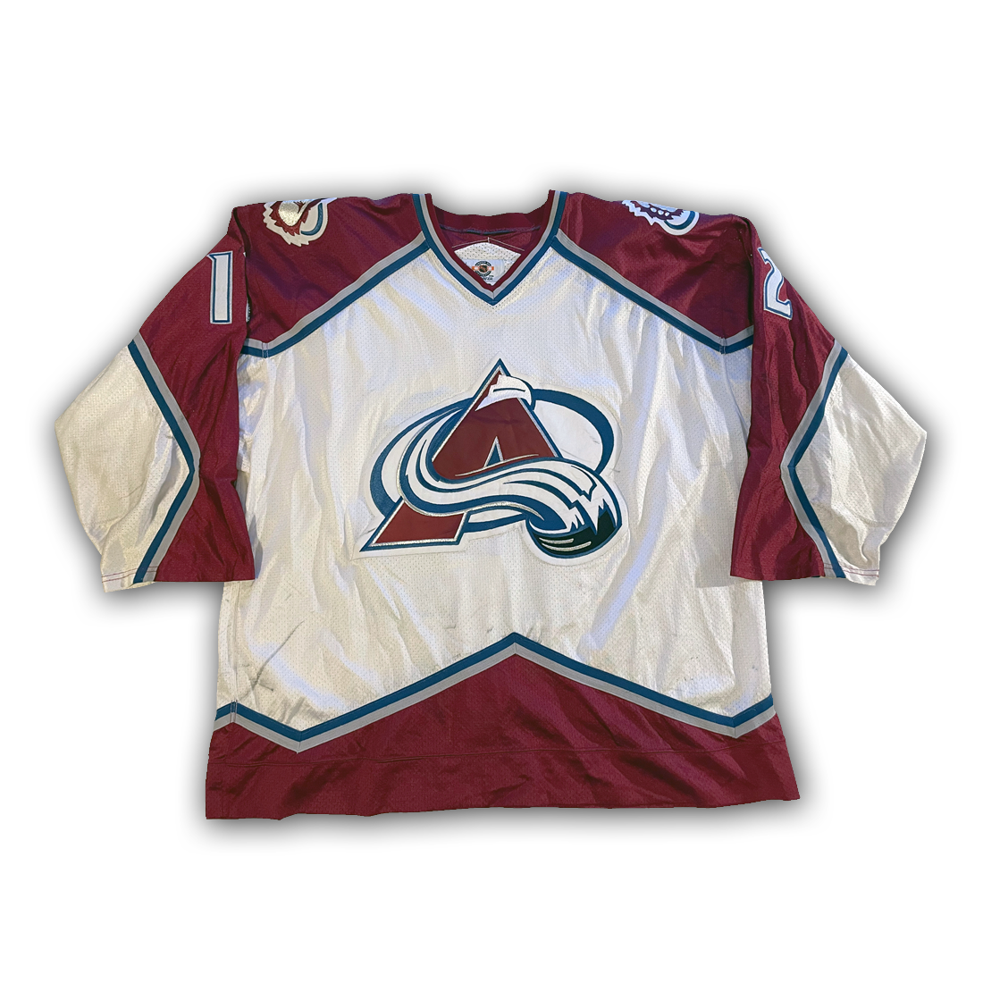 Shean Donovan Game Worn 1998/1999 Colorado Avalanche Jersey