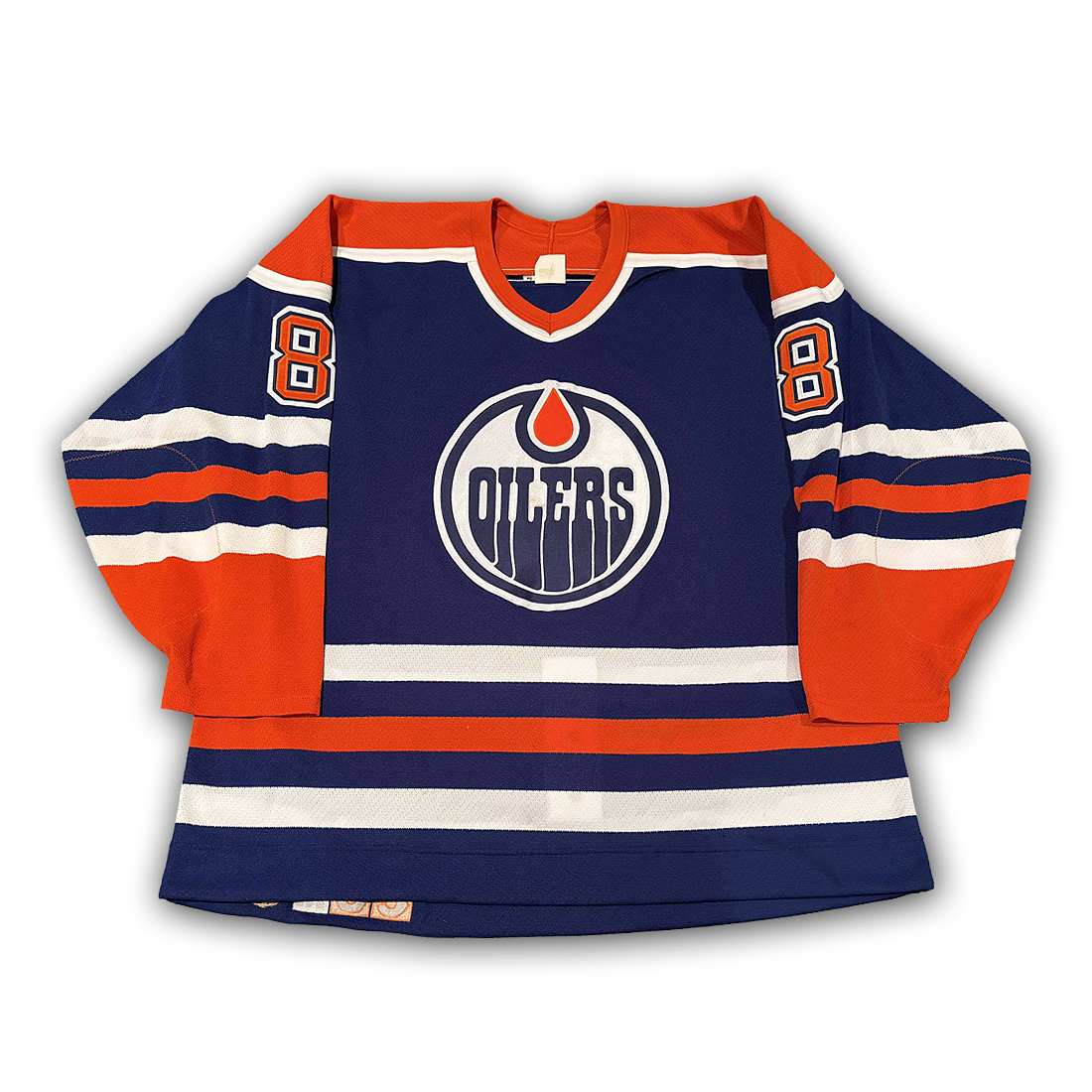 Zdeno Ciger Game Worn 1994/1995 Edmonton Oilers Jersey