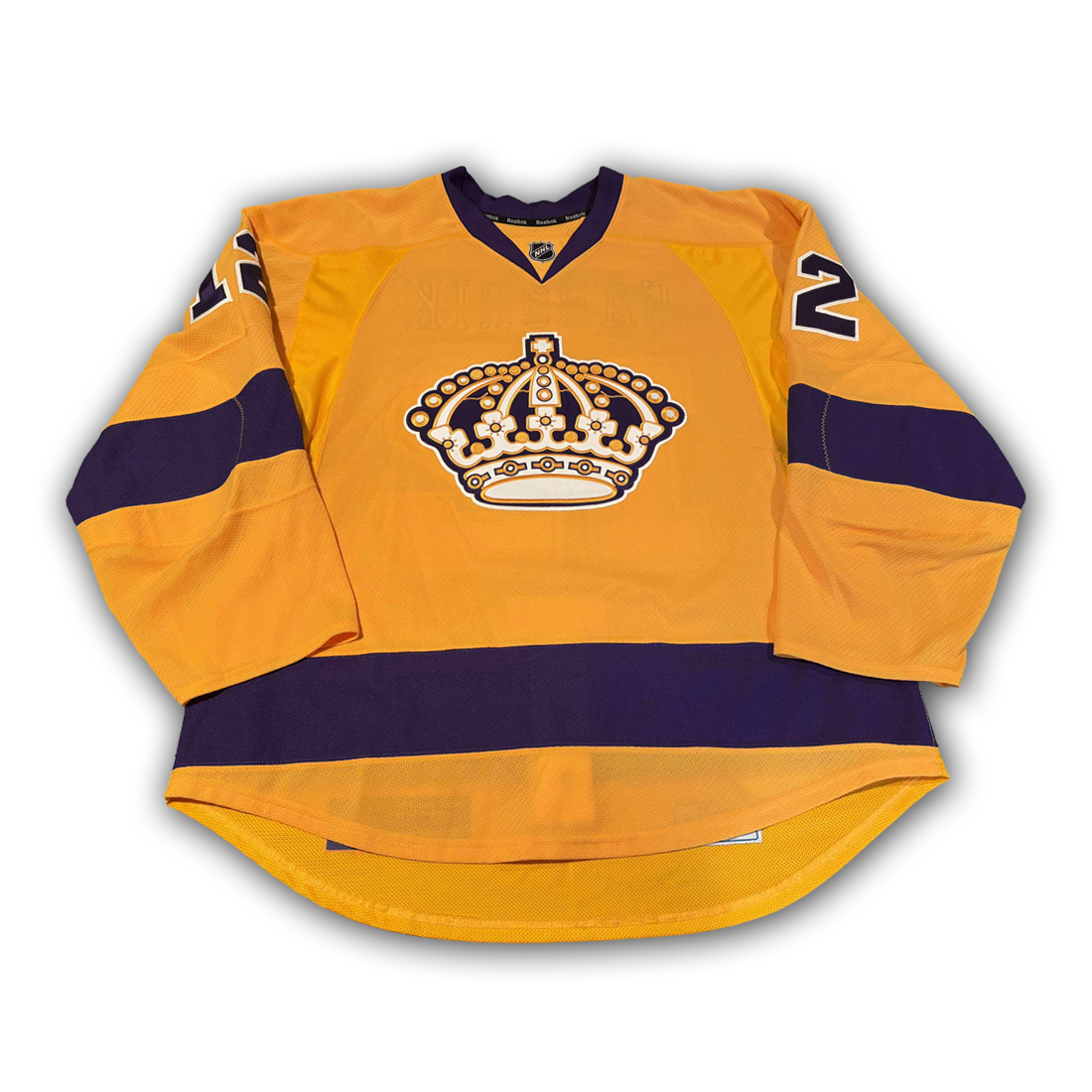 Marian Gaborik Game Worn 2014/2015 Los Angeles Kings Jersey