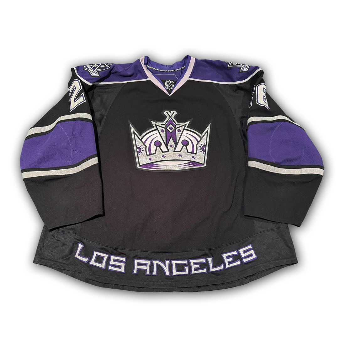 Michal Handzus Game Worn 2010/2011 Los Angeles Kings Jersey