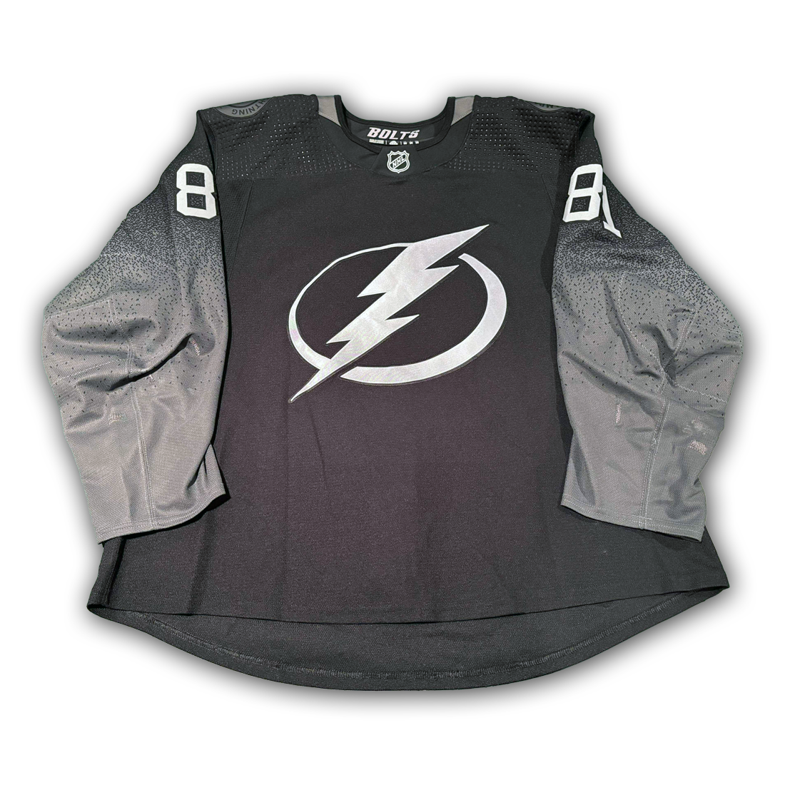 Erik Cernak Game Worn 2019/2020 Tampa Bay Lightning Jersey