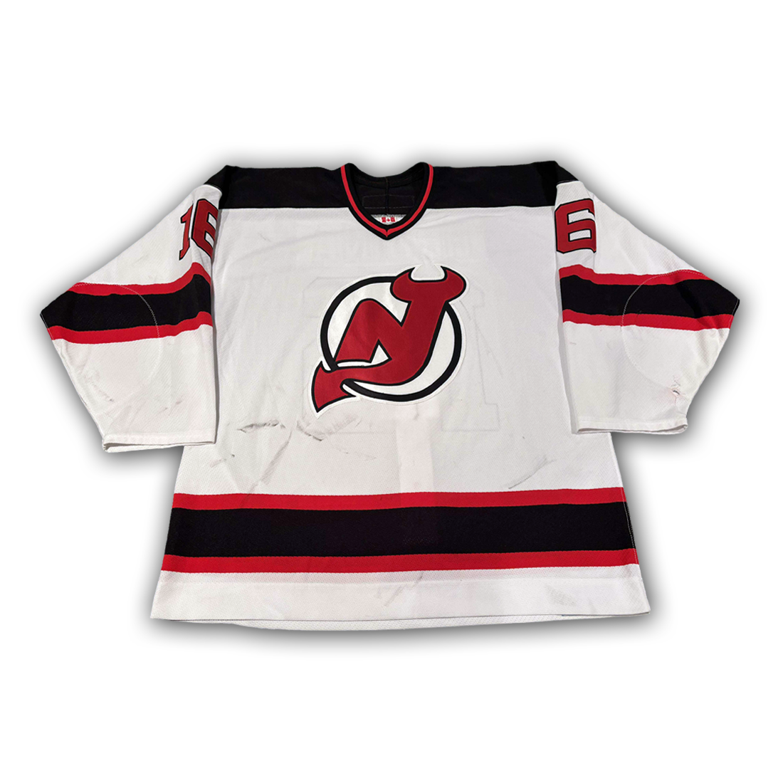 Jan Hrdina Game Worn 2003/2004 New Jersey Devils Jersey