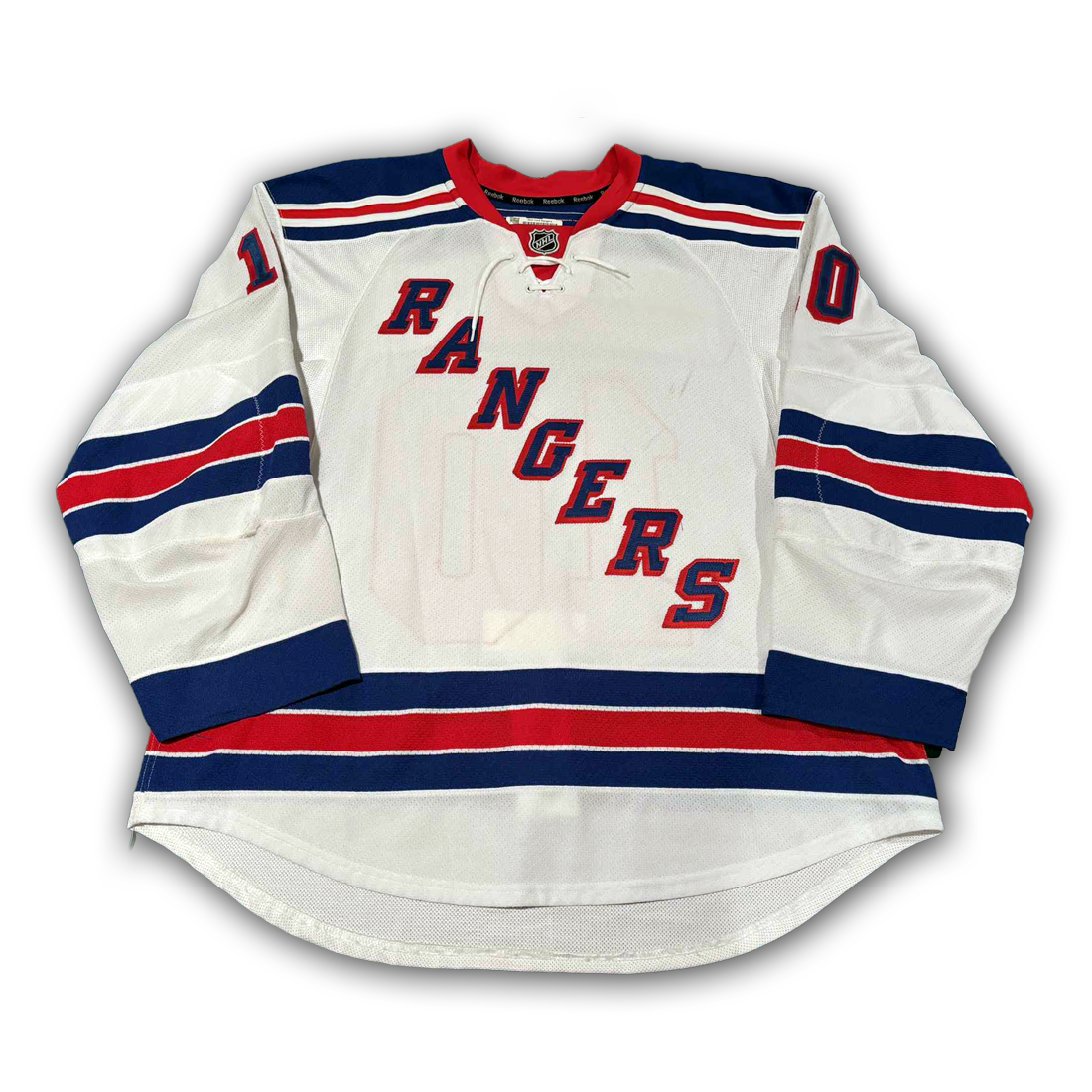 Marian Gaborik Game Worn 2012/2013 New York Rangers Jersey