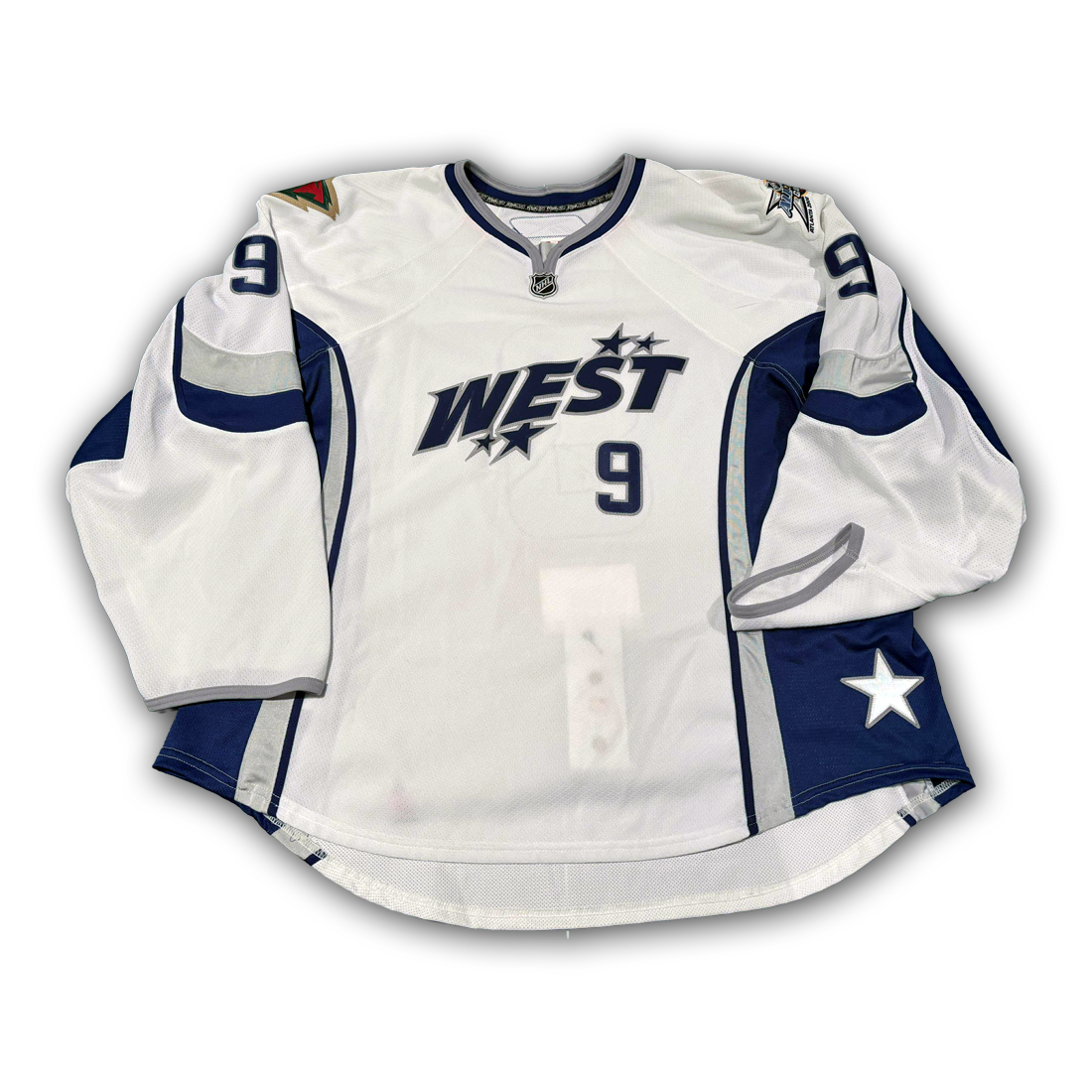 Marian Gaborik Practice & Photoshoot Worn 2008 NHL All Star Jersey