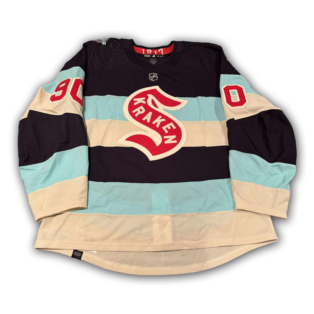 Tomas Tatar Game Worn 2023/2024 Seattle Kraken Winter Classic Photoshoot Jersey