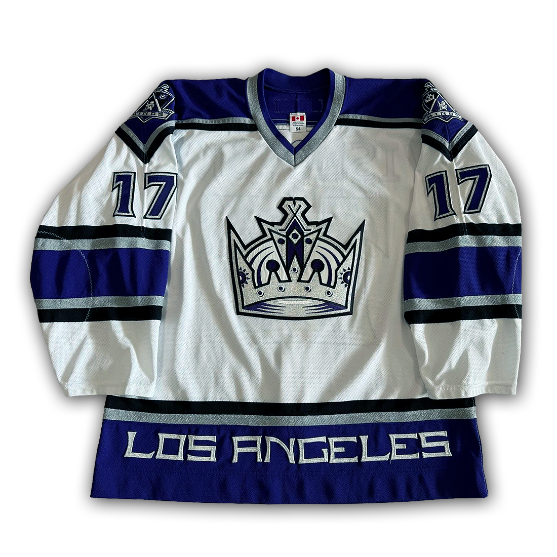 Lubomir Visnovsky Game Worn 2002/2003 Los Angeles Kings Jersey