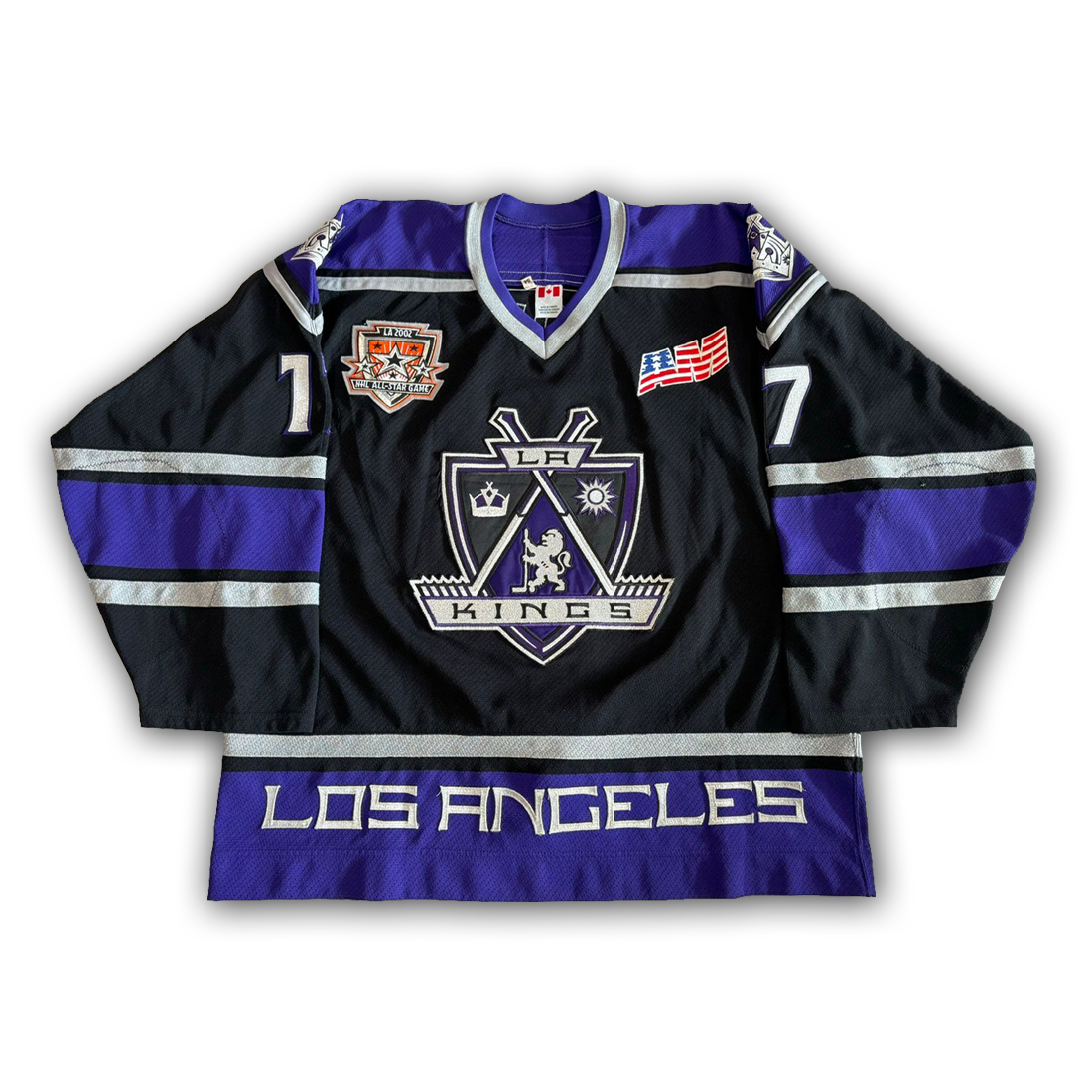 Lubomir Visnovsky Game Worn 2001/2002 Los Angeles Kings Jersey