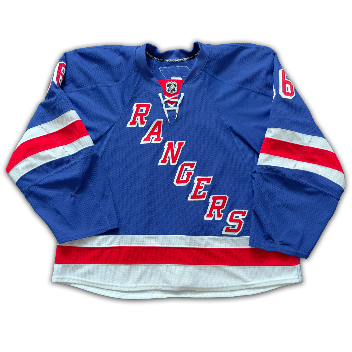 Sean Avery Game Worn 2008/2009 New York Rangers Jersey