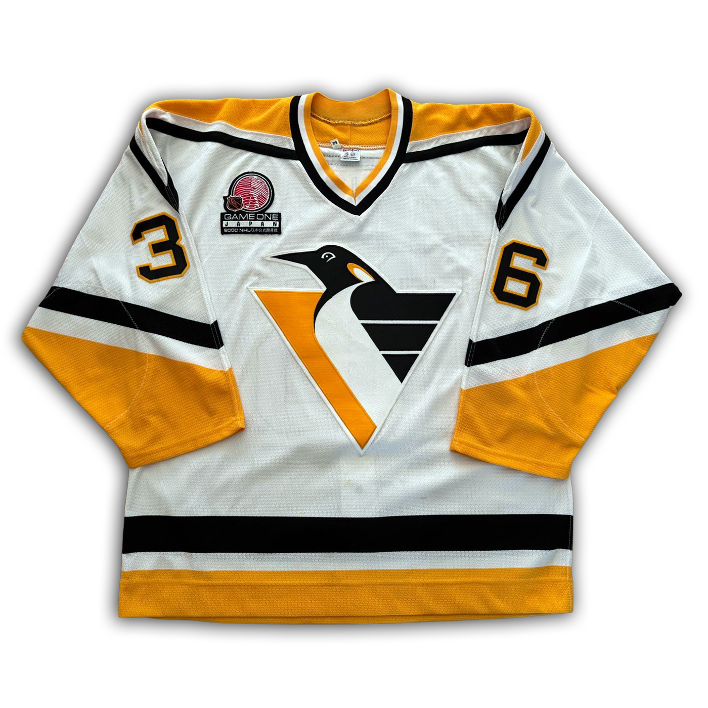 Matthew Barnaby Game Worn 2000/2001 Japan Game ONe Jersey