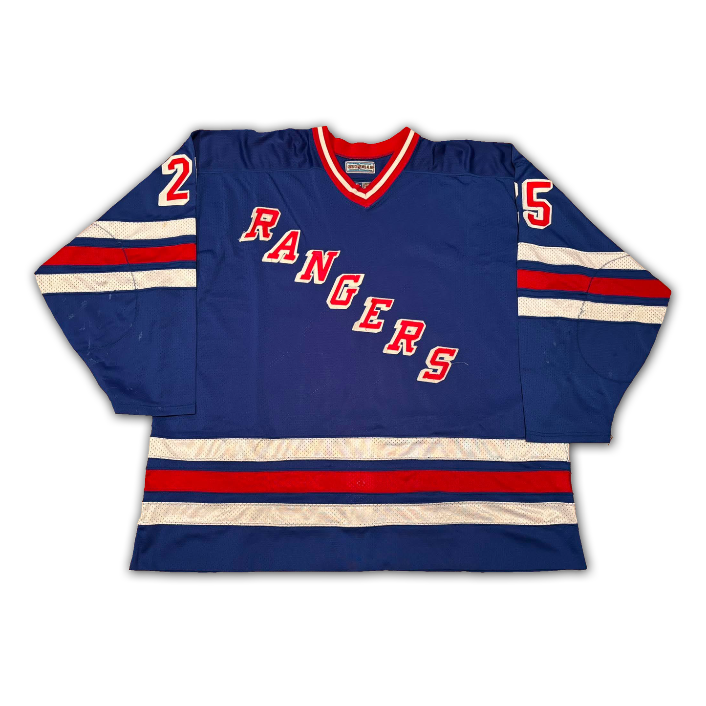 Alexander Karpovtsev Game Worn 1996/1997 New York Rangers Jersey