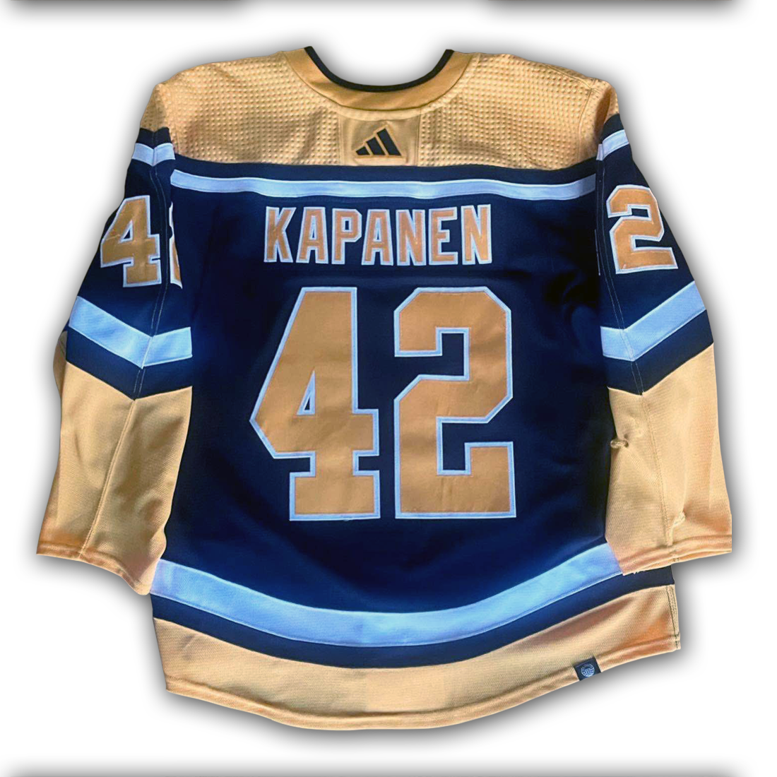 Kasperi Kapanen Game Worn 22/23 Pittsburgh Penguins RR 2.0 Jersey