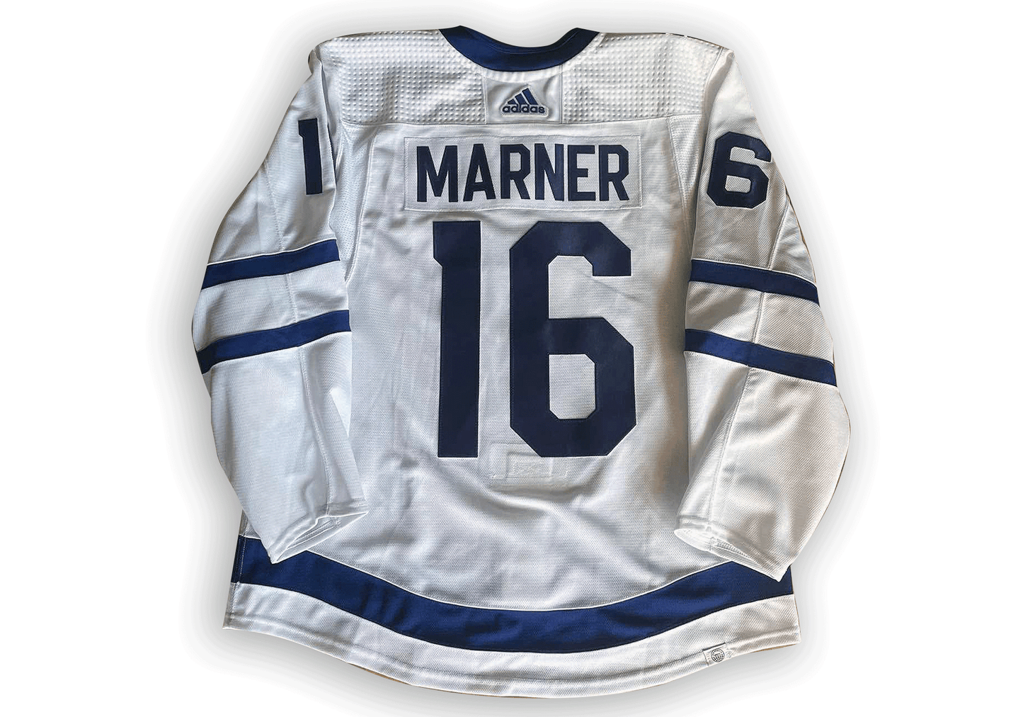 Mitch Marner Game Worn 2023 Global Series Toronto Maple Leafs Jersey