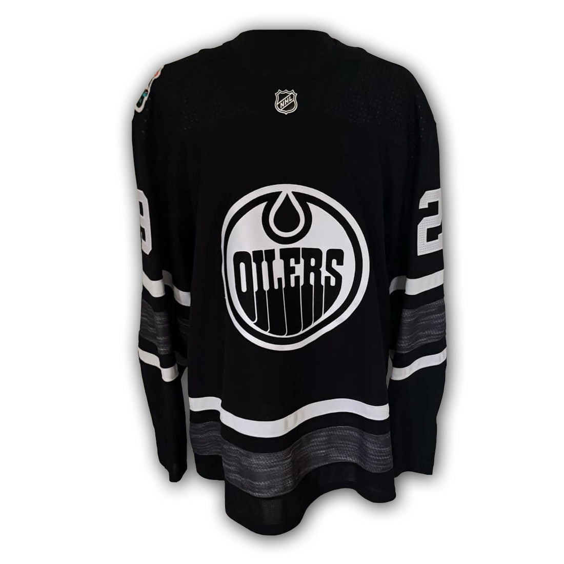 Leon Draisaitl Game Issued 2019 NHL All-Star Game Jersey