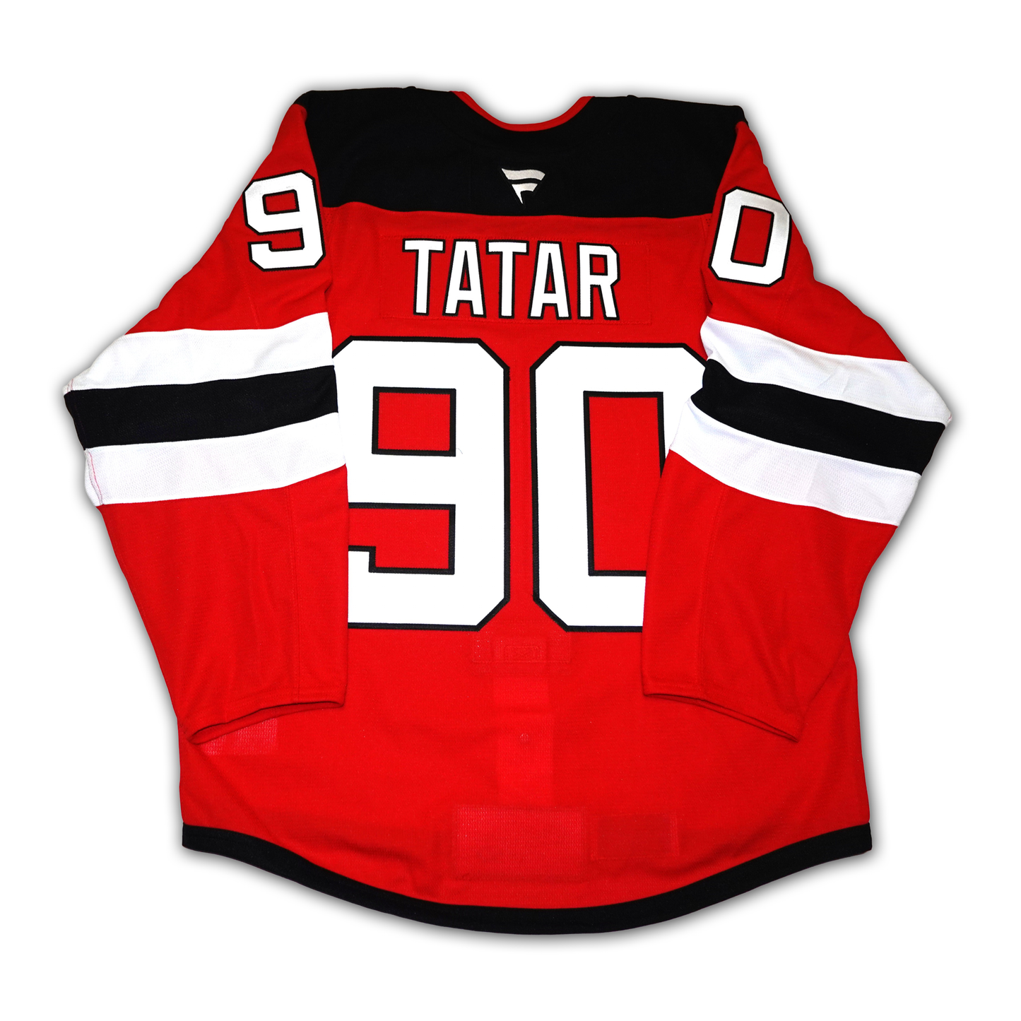 Tomas Tatar Game Worn 2024/2025 New Jersey Devils Jersey - Global Series