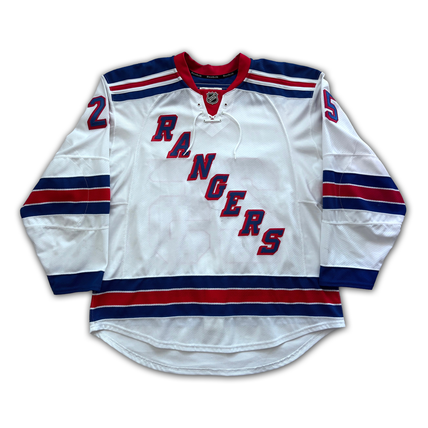 Viktor Stalberg Game Worn 2015/2016 New York Rangers Jersey