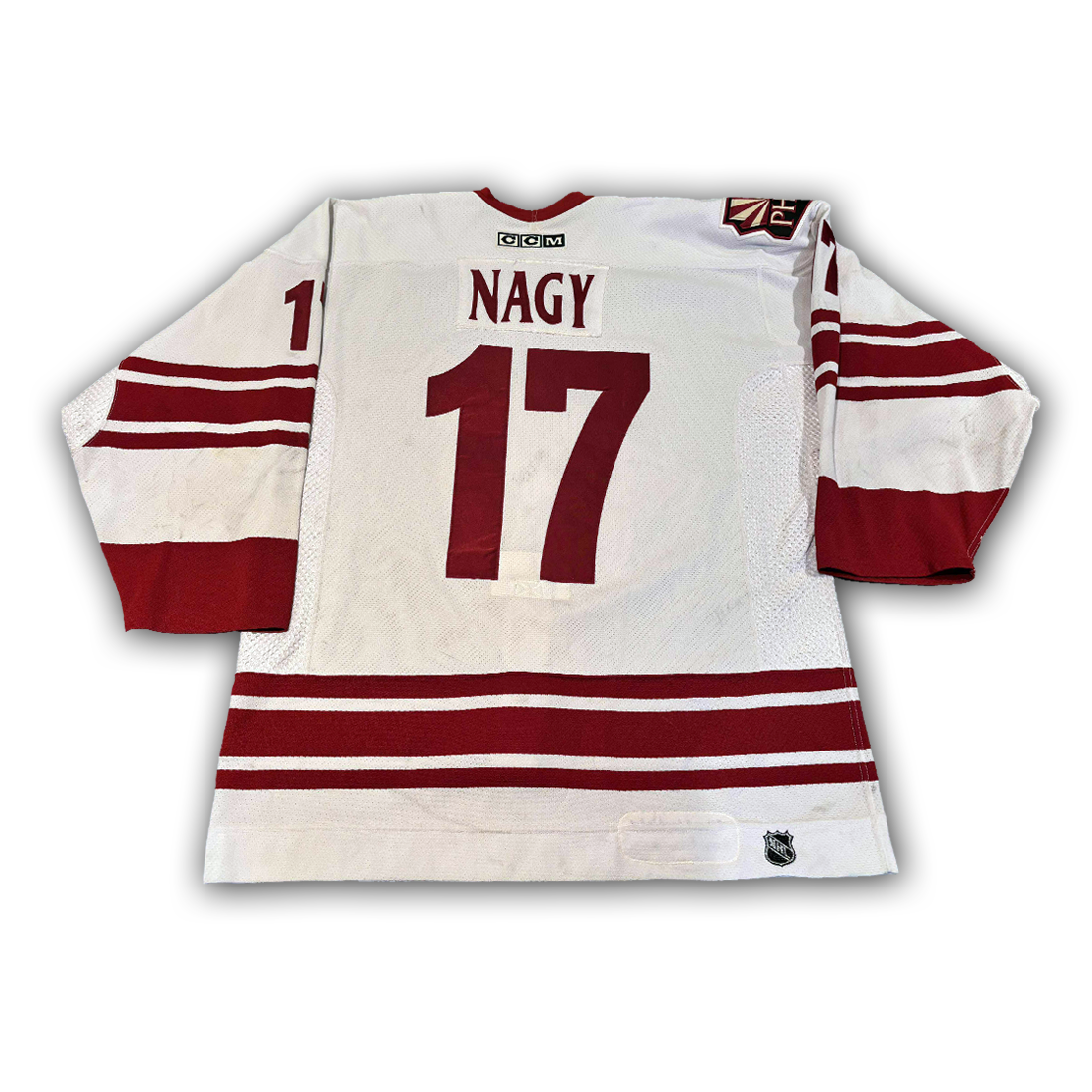 Ladislav Nagy Game Worn 2003/2004 Phoenix Coyotes Jersey