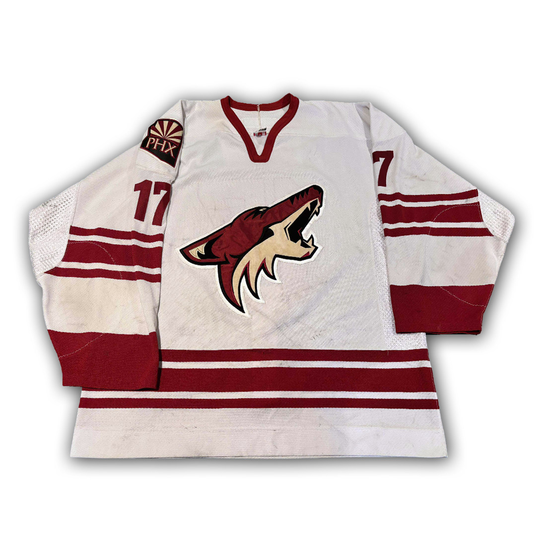 Ladislav Nagy Game Worn 2003/2004 Phoenix Coyotes Jersey