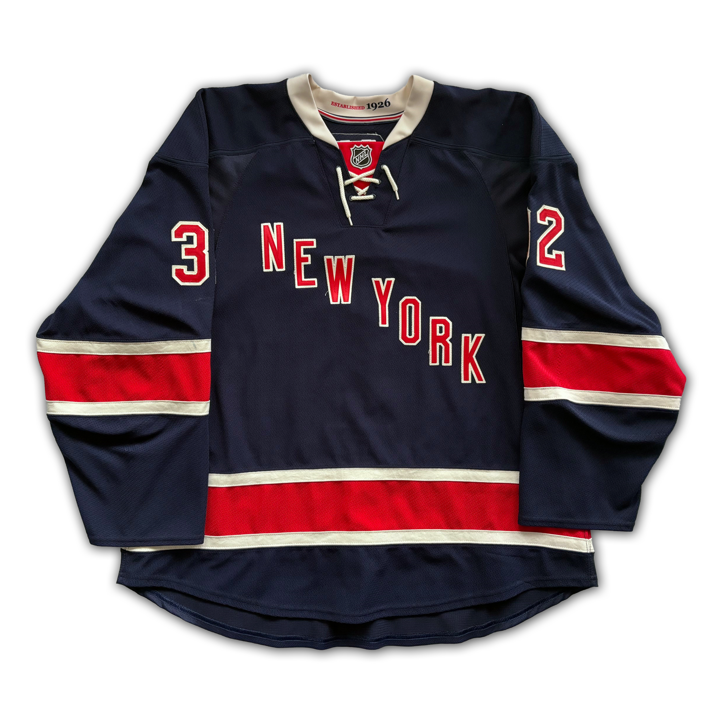 Anton Stralman Game Worn 2011/2012 New York Rangers Jersey