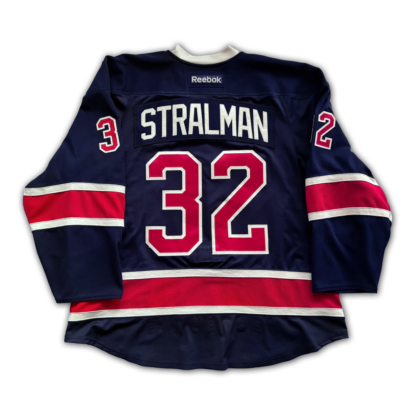 Anton Stralman Game Worn 2011/2012 New York Rangers Jersey
