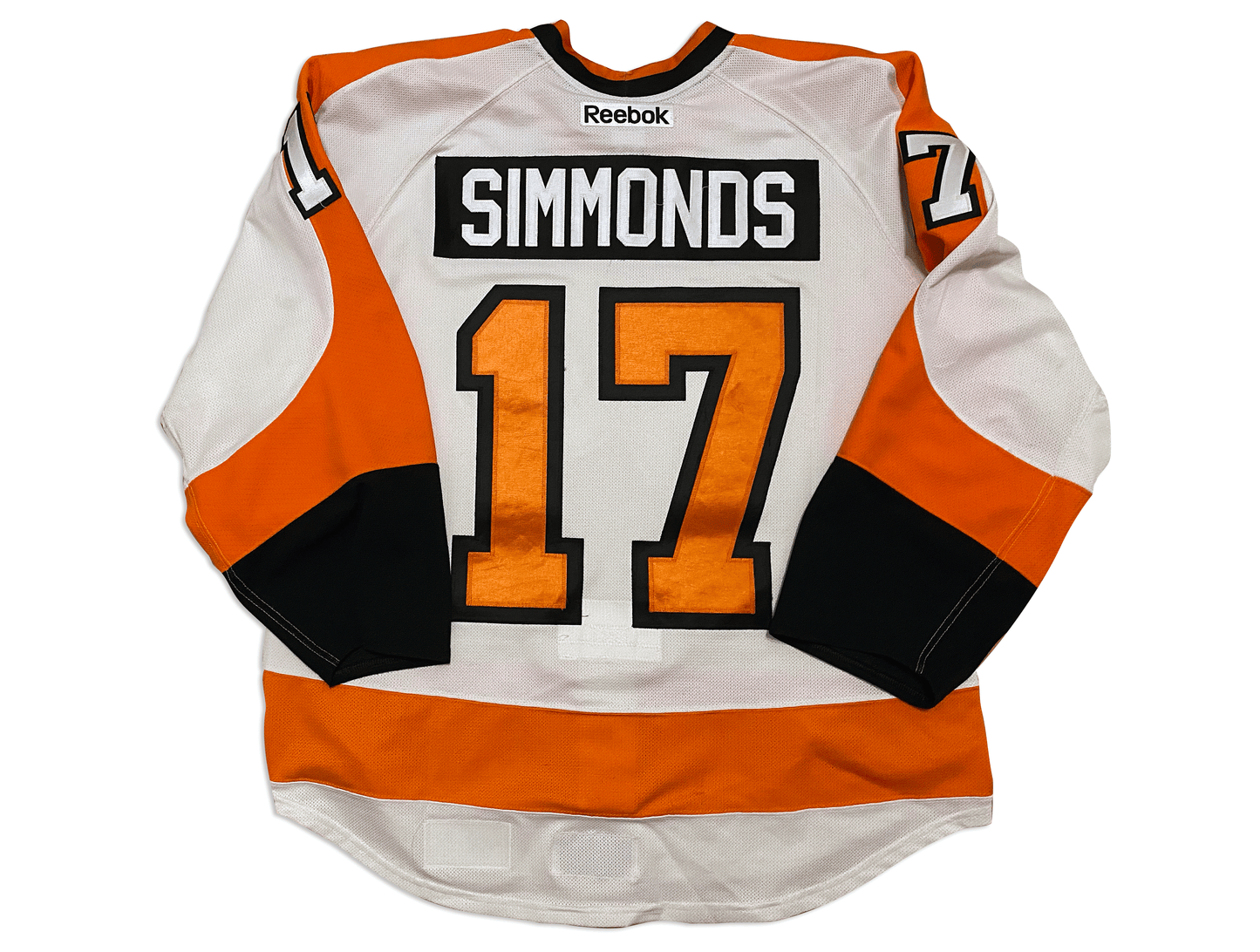 Wayne Simmonds Game Worn 2013/2014 Philadelphia Flyers Jersey