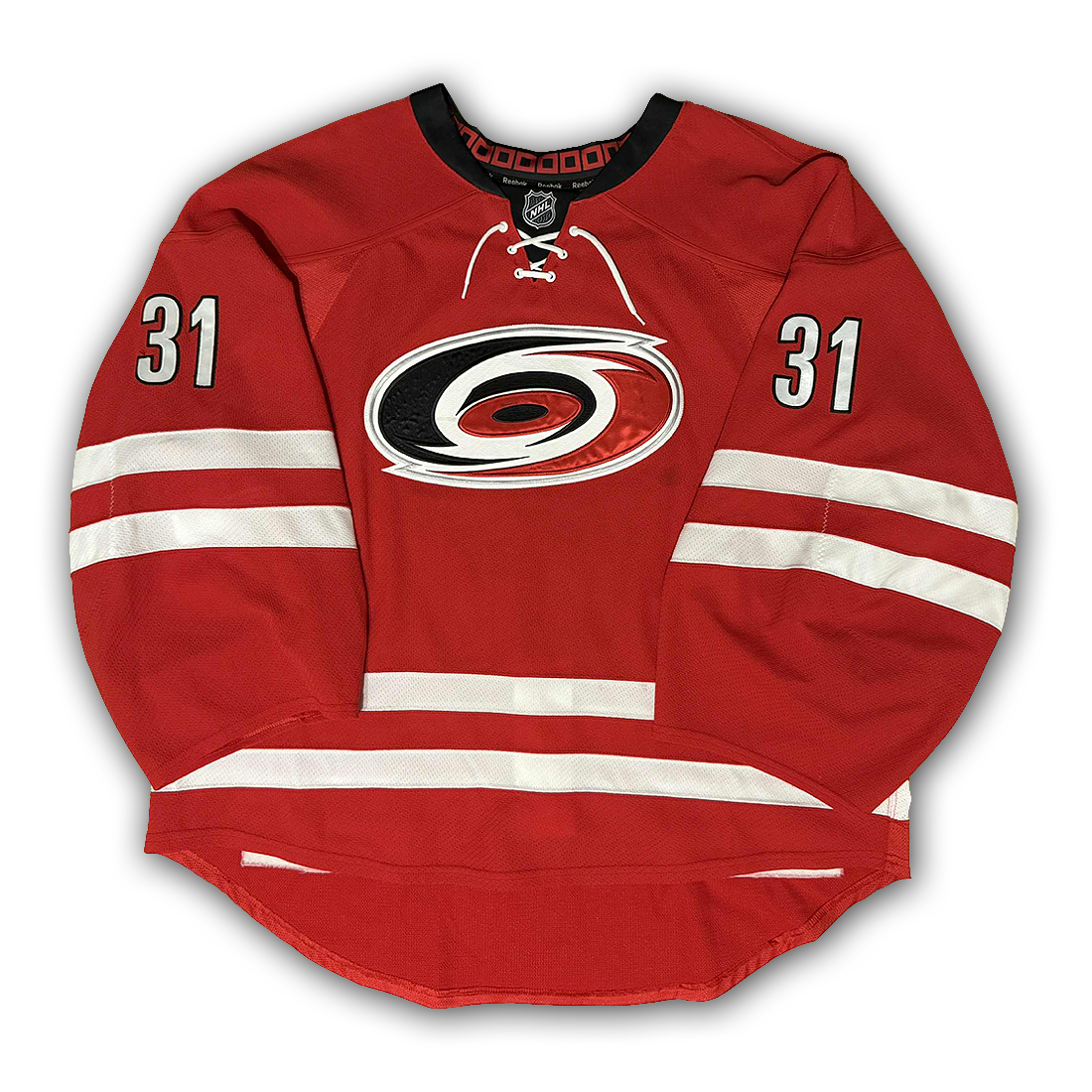 Anton Khudobin Game Worn 2014/2015 Carolina Hurricanes Jersey