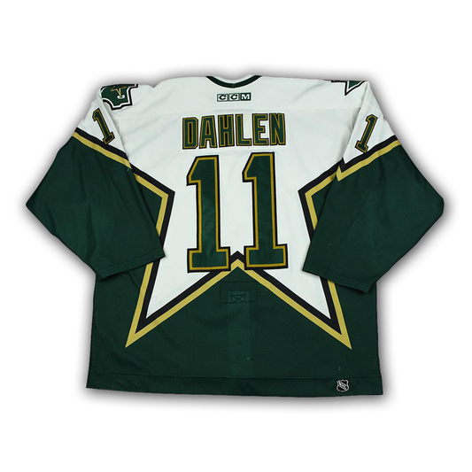 Ulf Dahlen Game Worn 2002/2003 Dallas Stars Jersey