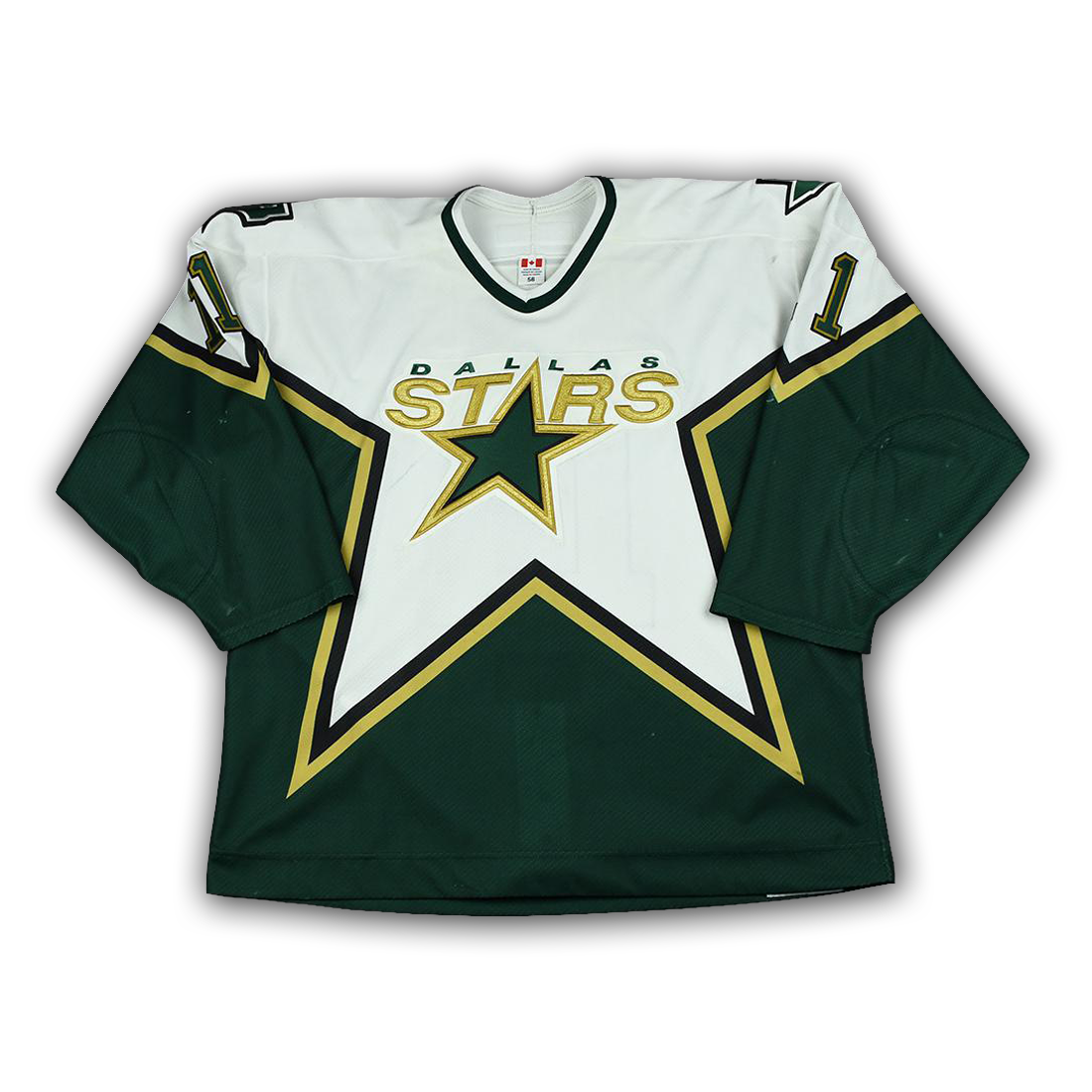 Ulf Dahlen Game Worn 2002/2003 Dallas Stars Jersey