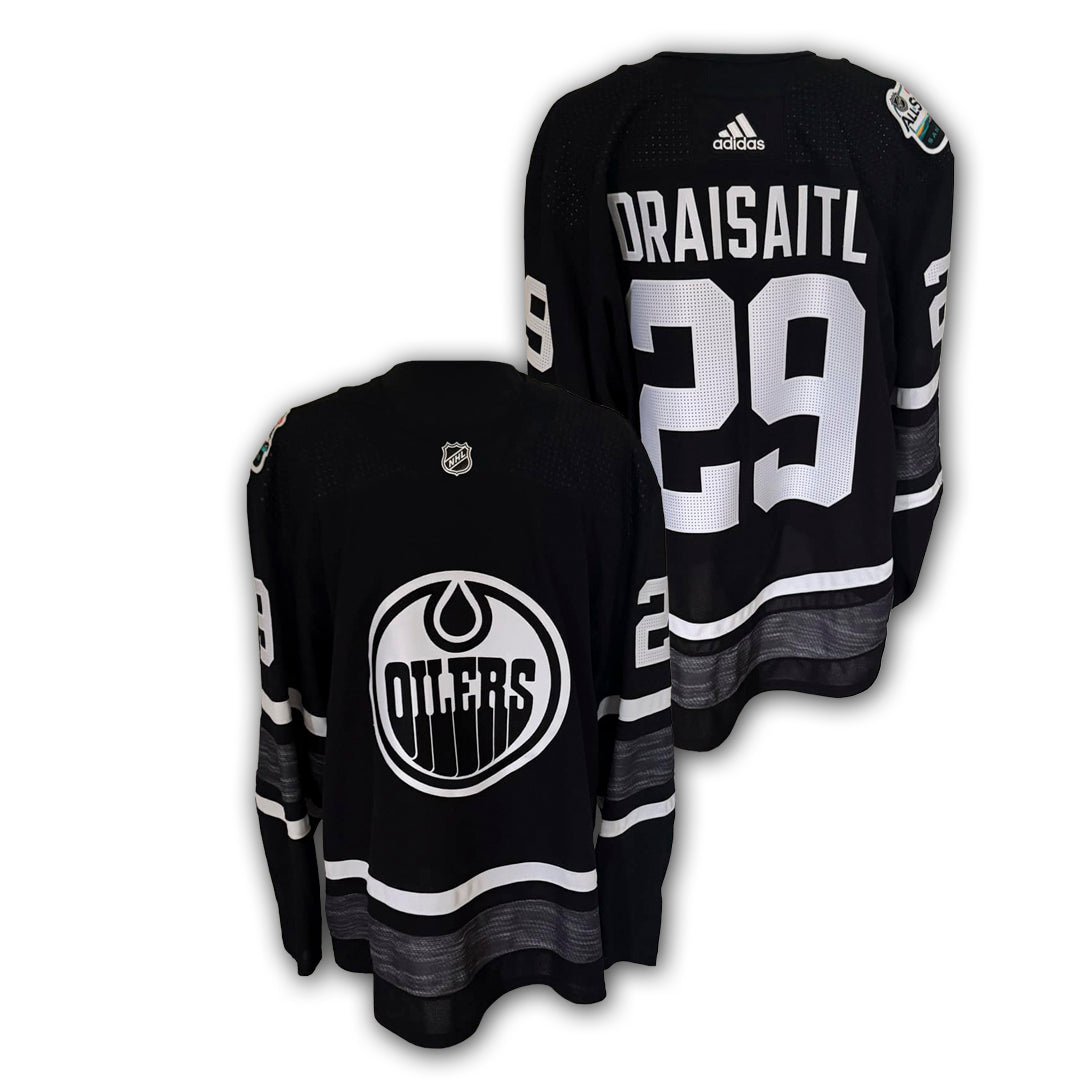 Leon Draisaitl Game Issued 2019 NHL All-Star Game Jersey