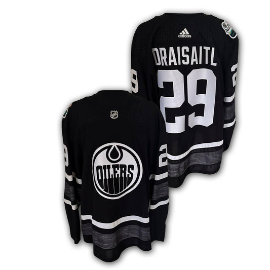 Leon Draisaitl Game Issued 2019 NHL All-Star Game Jersey