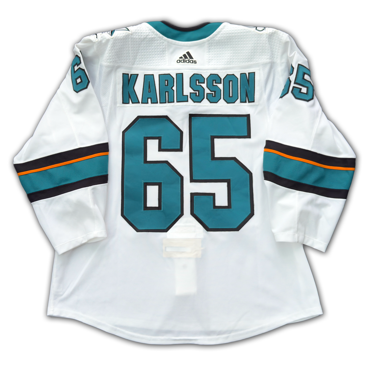 Erik Karlsson Game Worn 2018/2019 San Jose Sharks Jersey