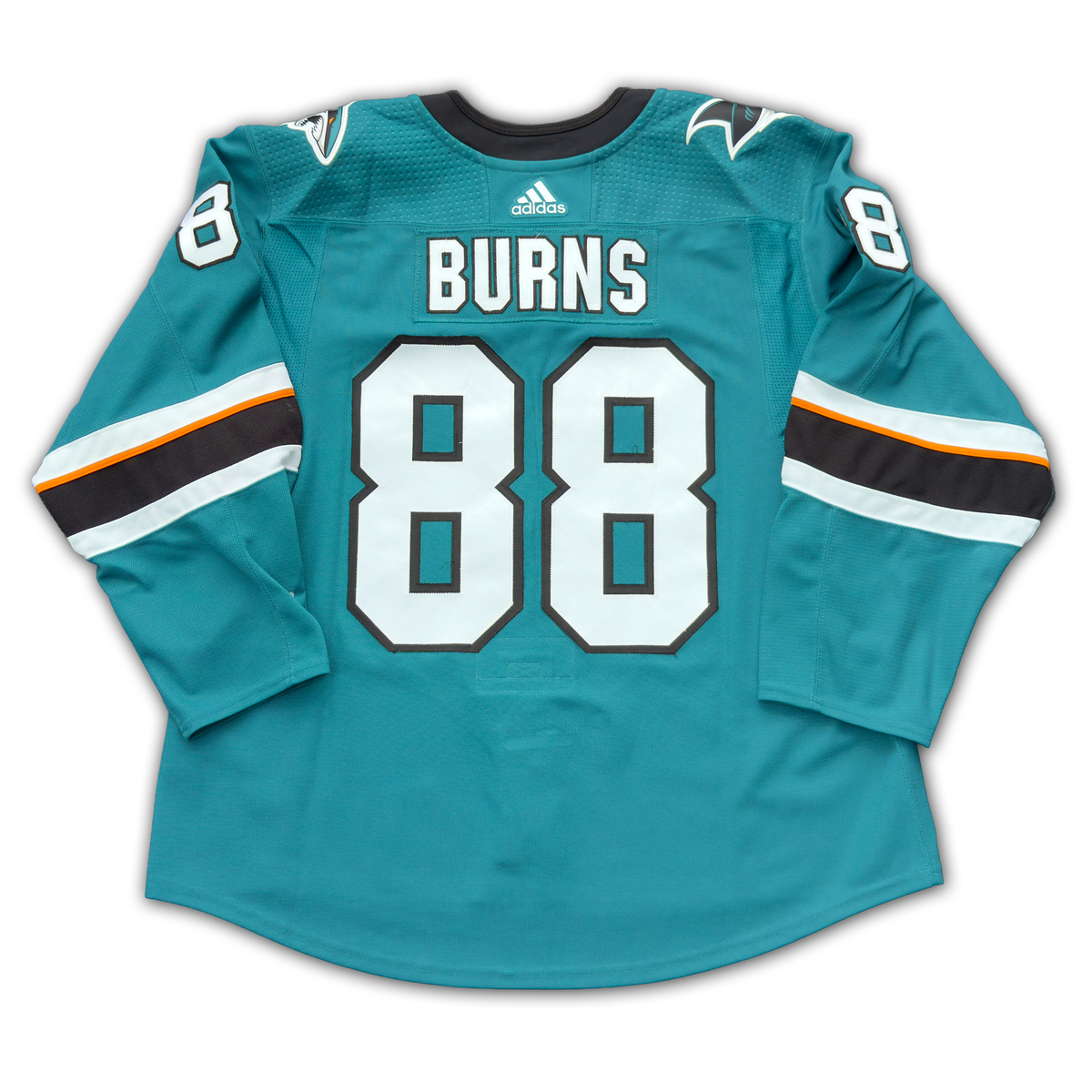 Brent Burns Game Worn 2017/2018 San Jose Sharks Jersey