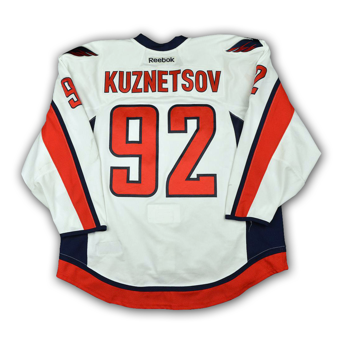Evgeny Kuznetsov Game Worn 2016/2017 Washington Capitals Jersey