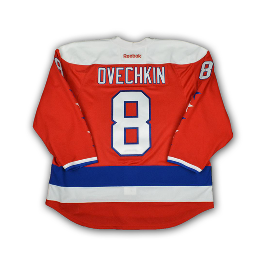 Alexander Ovechkin Game Worn 2015/2016 Washington Capitals Jersey