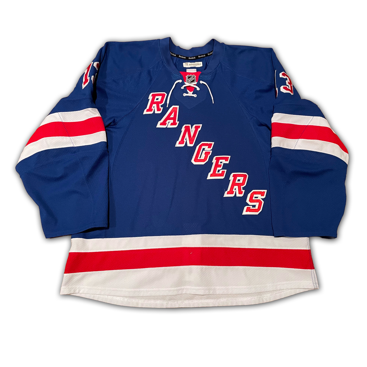Daniel Carcillo Game Worn 2013/2014 New York Rangers Jersey