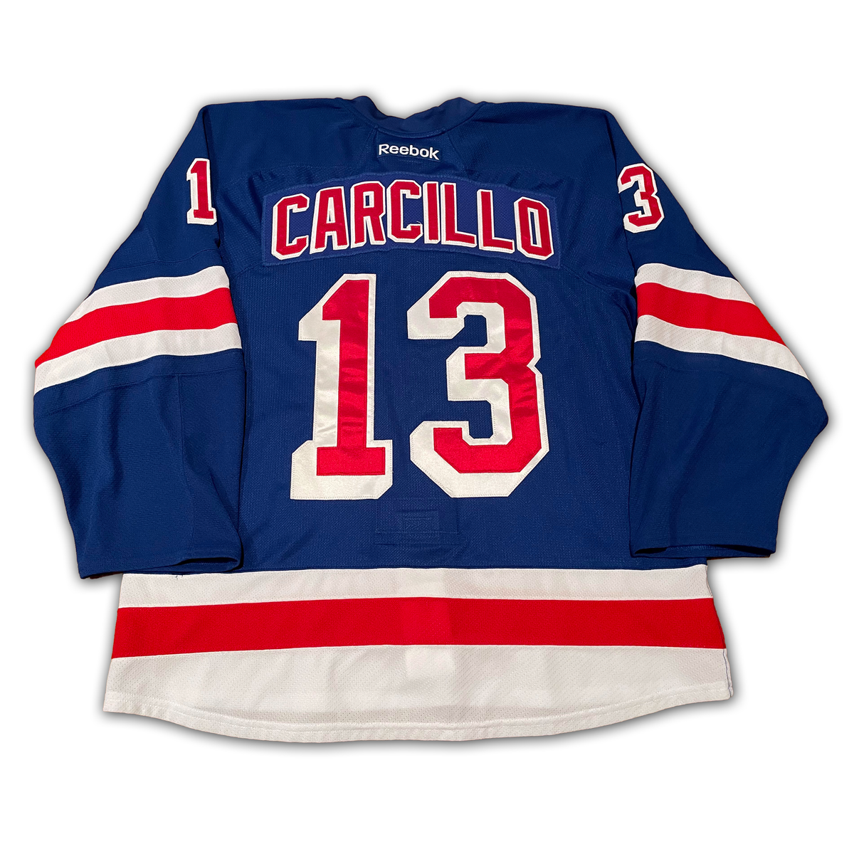 Daniel Carcillo Game Worn 2013/2014 New York Rangers Jersey