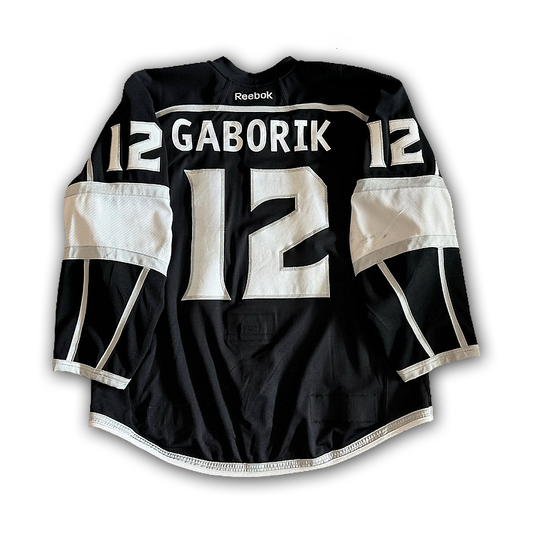 Marian Gaborik Game Worn 2015/2016 Los Angeles Kings Jersey