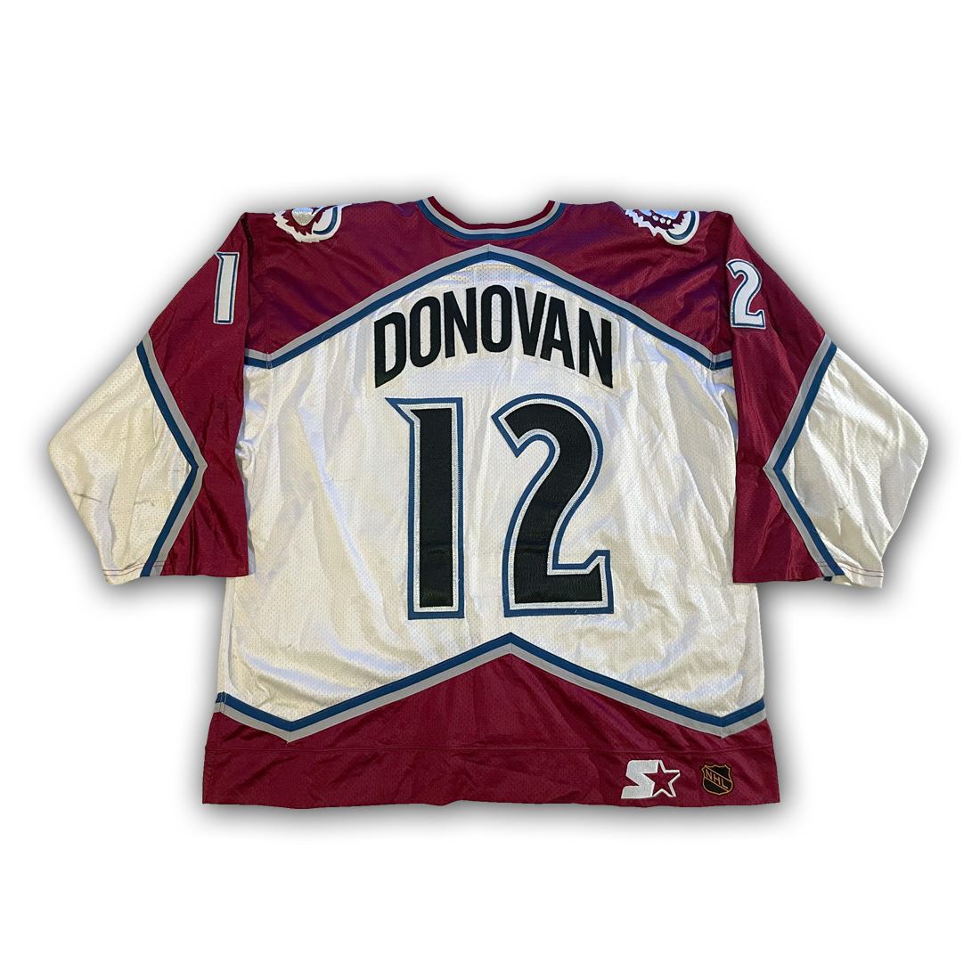 Shean Donovan Game Worn 1998/1999 Colorado Avalanche Jersey