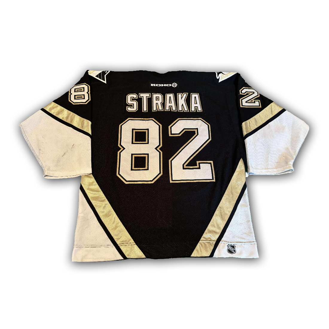 Martin Straka Game Worn 2003/2004 Pittsburgh Penguins Jersey