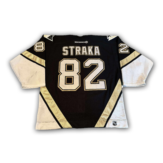 Martin Straka Game Worn 2003/2004 Pittsburgh Penguins Jersey