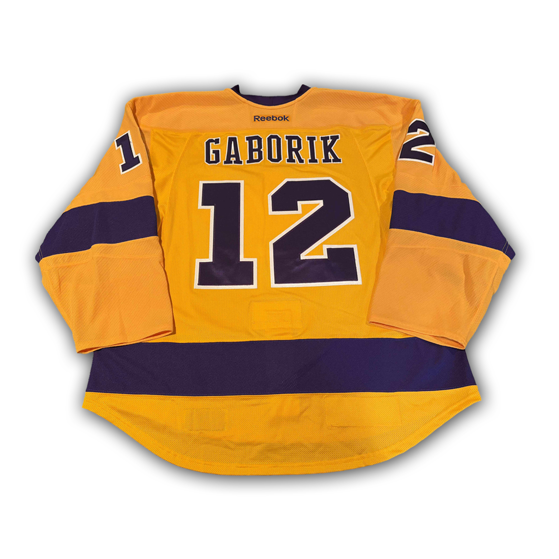 Marian Gaborik Game Worn 2014/2015 Los Angeles Kings Jersey