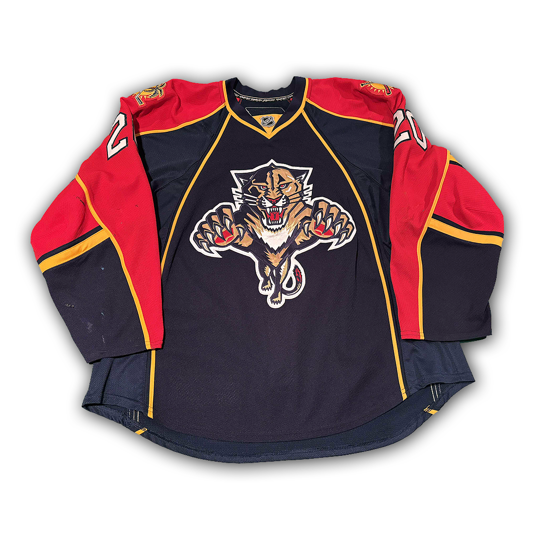 Richard Zednik Game Worn 2008/2009 Florida Panthers Jersey