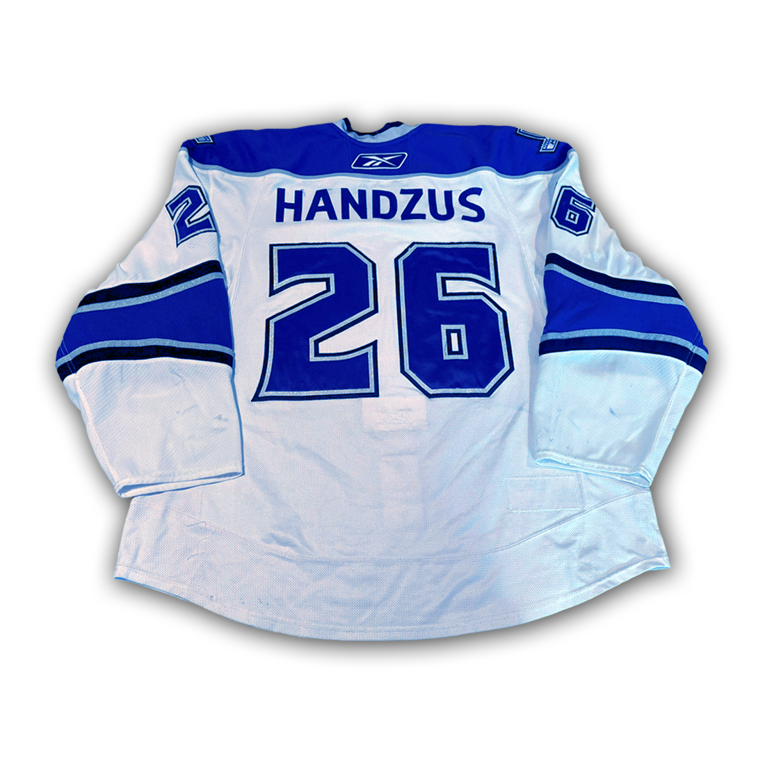 Michal Handzus Game Worn 2008/2009 Los Angeles Kings Jersey