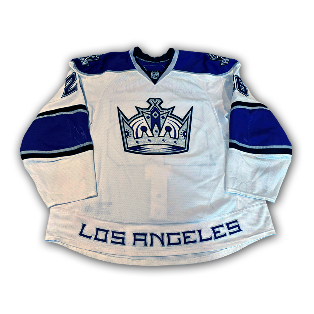Michal Handzus Game Worn 2008/2009 Los Angeles Kings Jersey