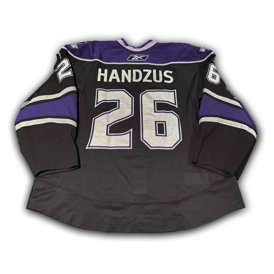 Michal Handzus Game Worn 2010/2011 Los Angeles Kings Jersey