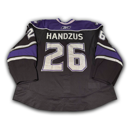 Michal Handzus Game Worn 2010/2011 Los Angeles Kings Jersey