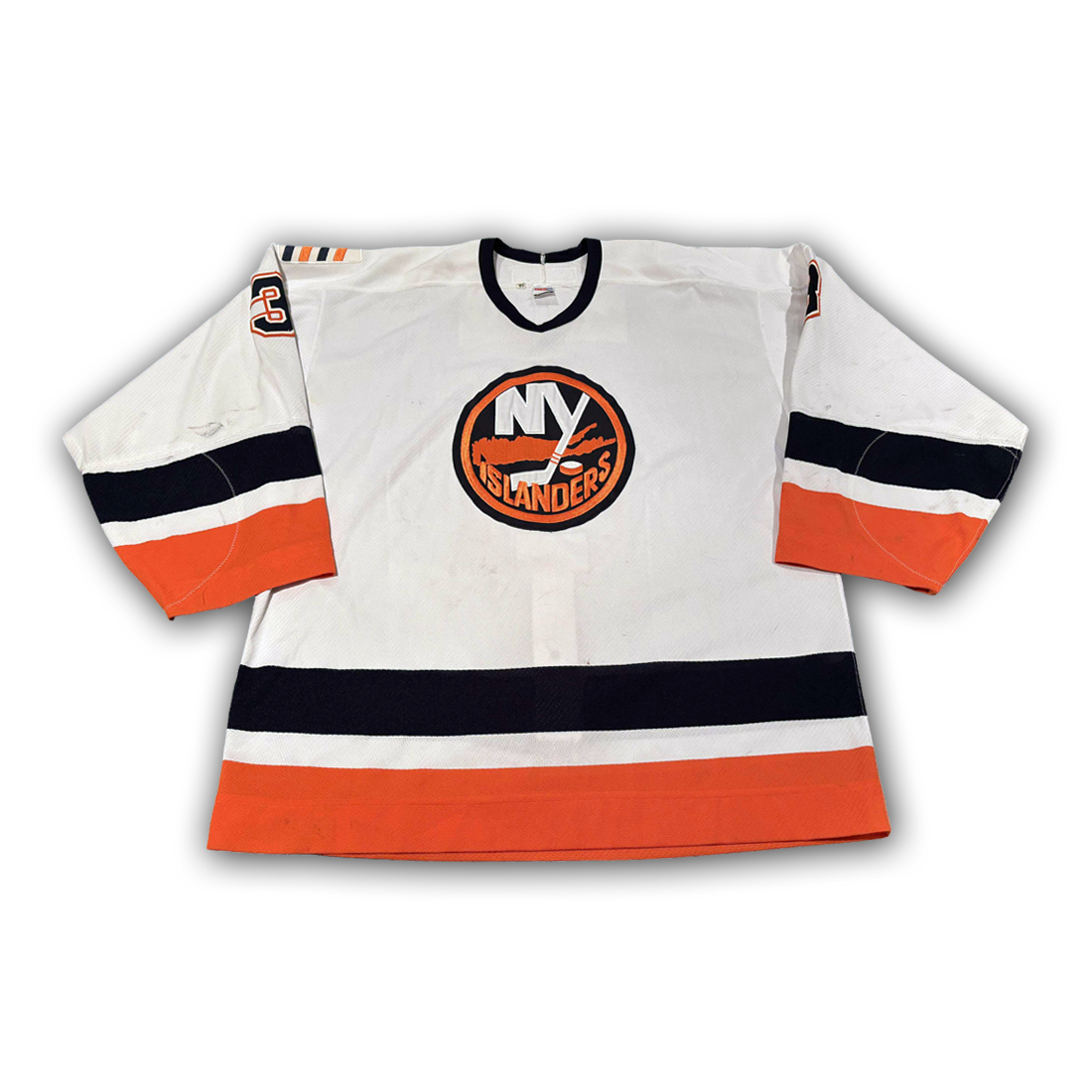 Zdeno Chara Game Worn 2000/2001 New York Islanders Jersey